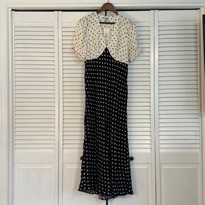 A new day black and white target dress